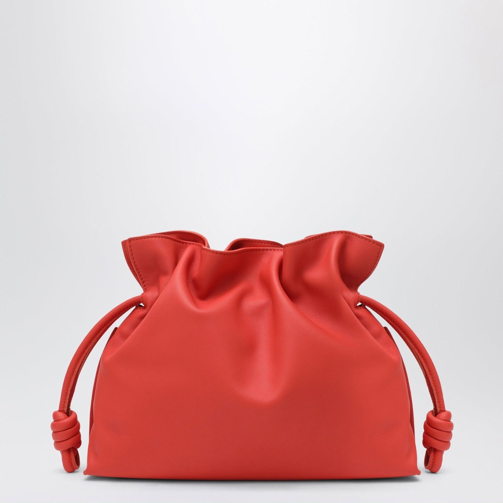 Loewe LOEWE Medium Flamenco Sunrise Orange Clutch Bag New & Authen Size ONE SIZE - 3 Thumbnail