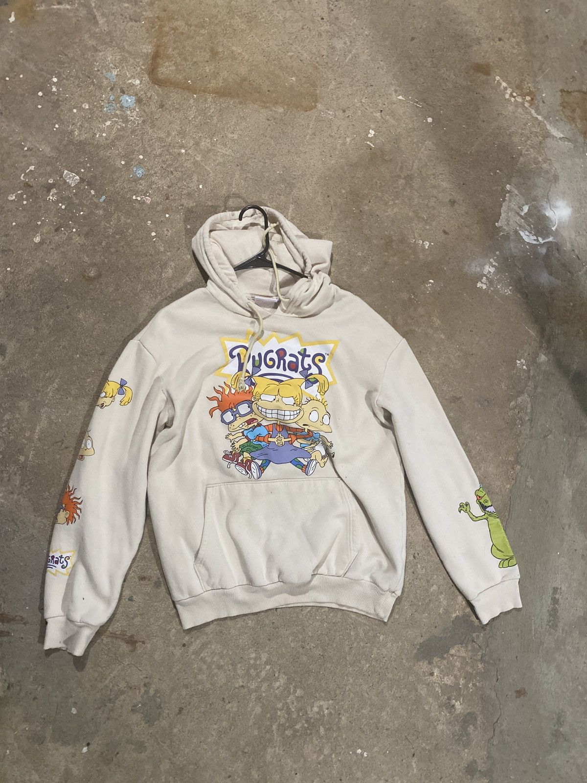 Japanese Brand × Nickelodeon × Vintage Rugrats Vintage Movie Hoodie Size M / US 6-8 / IT 42-44 - 1 Thumbnail