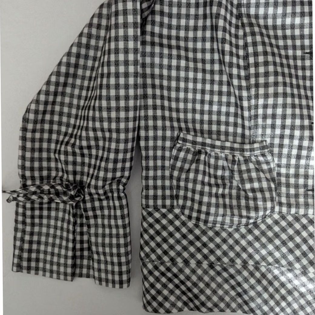 Vintage VINTAGE Wind Ridge Cheryl Nash Black & White Check Blazer Women’s Sz S Classic EUC Size S / US 4 / IT 40 - 4 Thumbnail