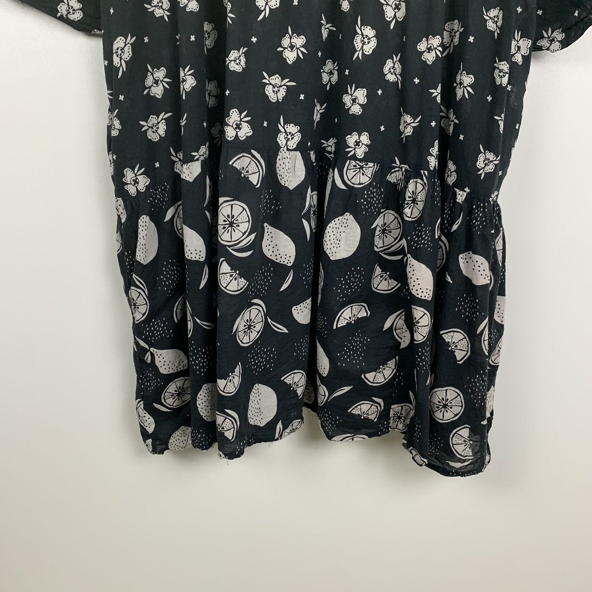 Gudrun Sjoden Women’s Gudrun Sjoden Floral Dress Button Up Short Sleeve XL Size XL / US 12-14 / IT 48-50 - 17 Thumbnail