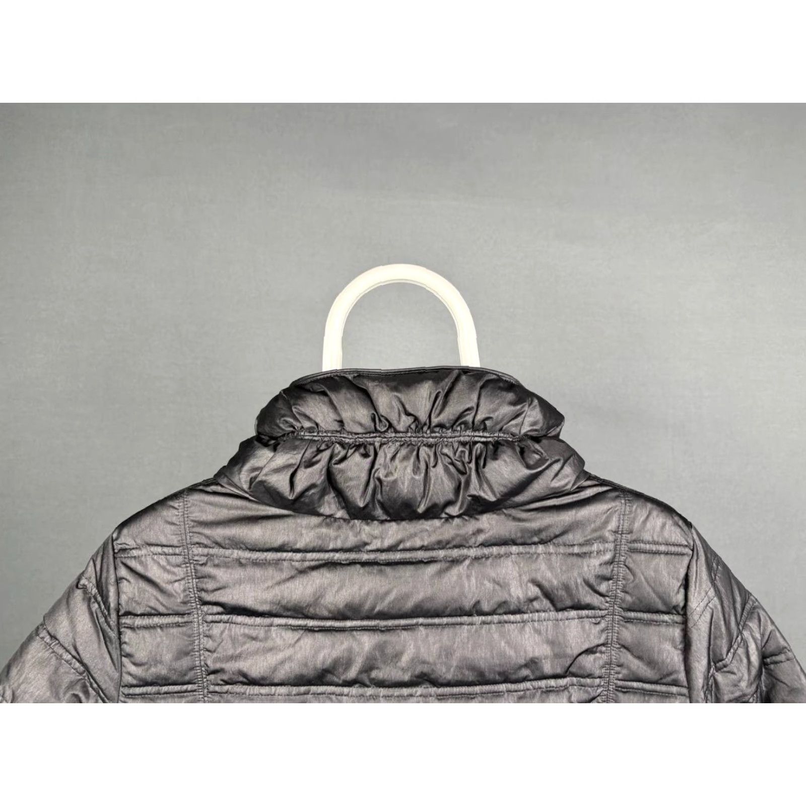 Barbour Barbour Barbour Fibre Down Quilted Puffer Jacket Women Regular Size 8 Black Quilted Barbour Puffer Coat 90s Theme Mens Womens Girls Boys Size M / US 6-8 / IT 42-44 - 5 Thumbnail