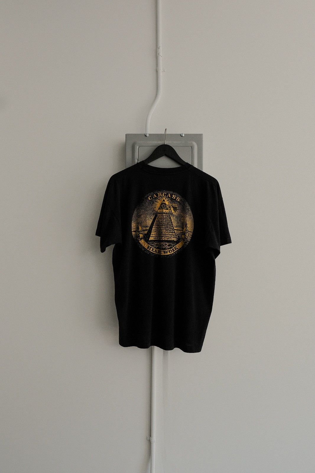 Band Tees Vintage Single Stitched Carcass “Heartwork” Tee Size US L / EU 52-54 / 3 - 2 Thumbnail