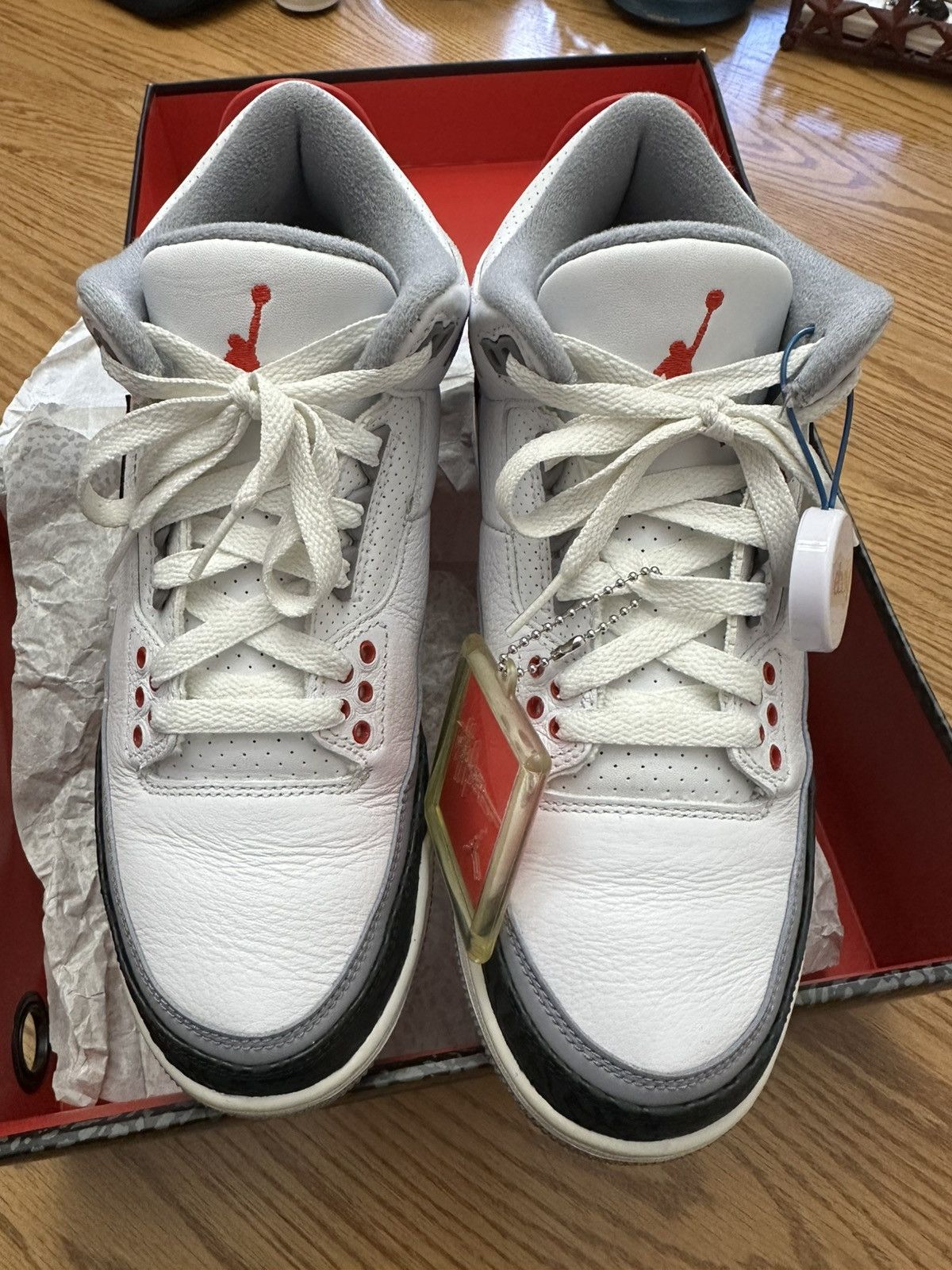 Jordan Brand × Nike Jordan 3 Tinker NRG Size US 8.5 / EU 41-42 - 1 Thumbnail