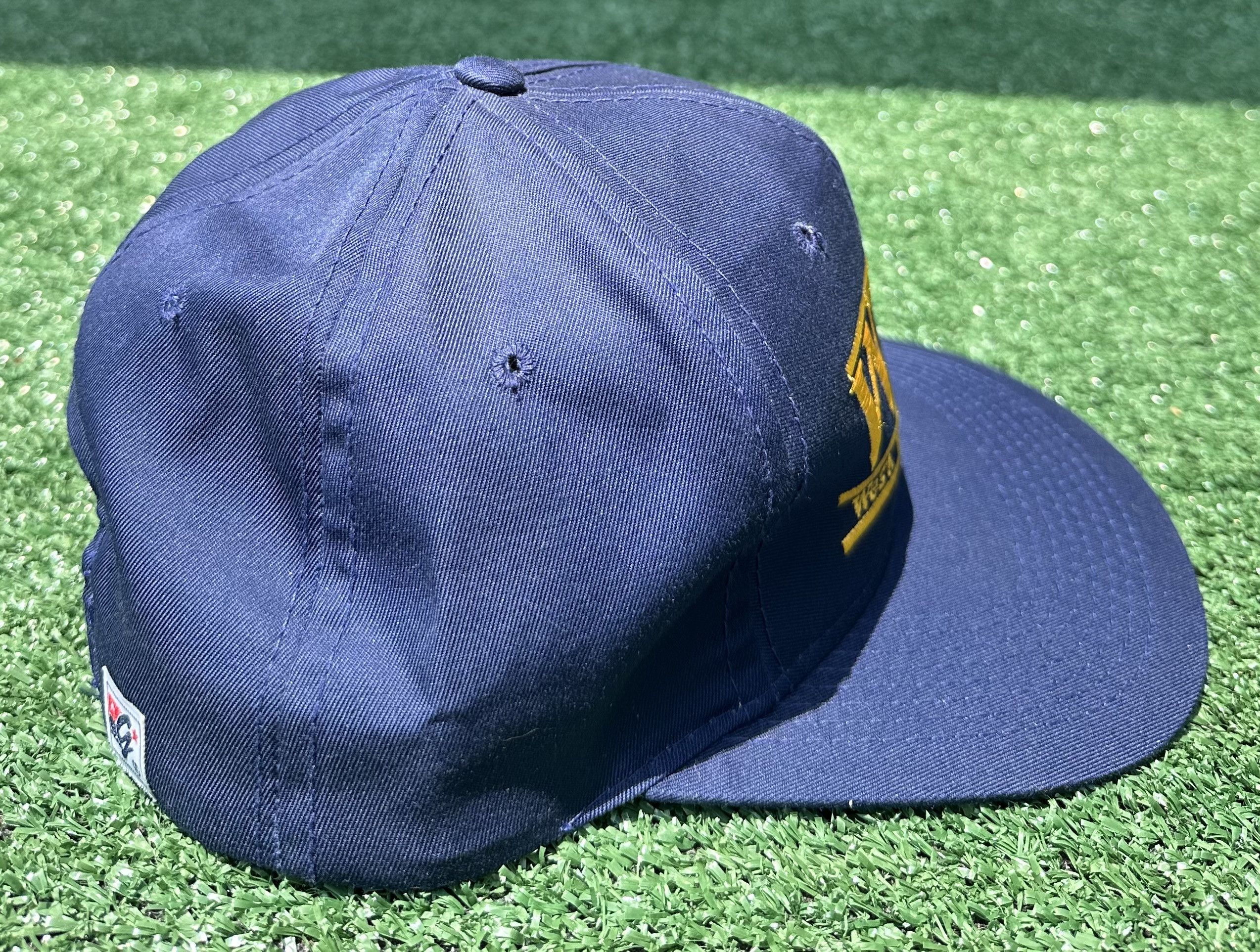 The Game 90’s The Game West Virginia University Snap Back Hat Size ONE SIZE - 3 Thumbnail