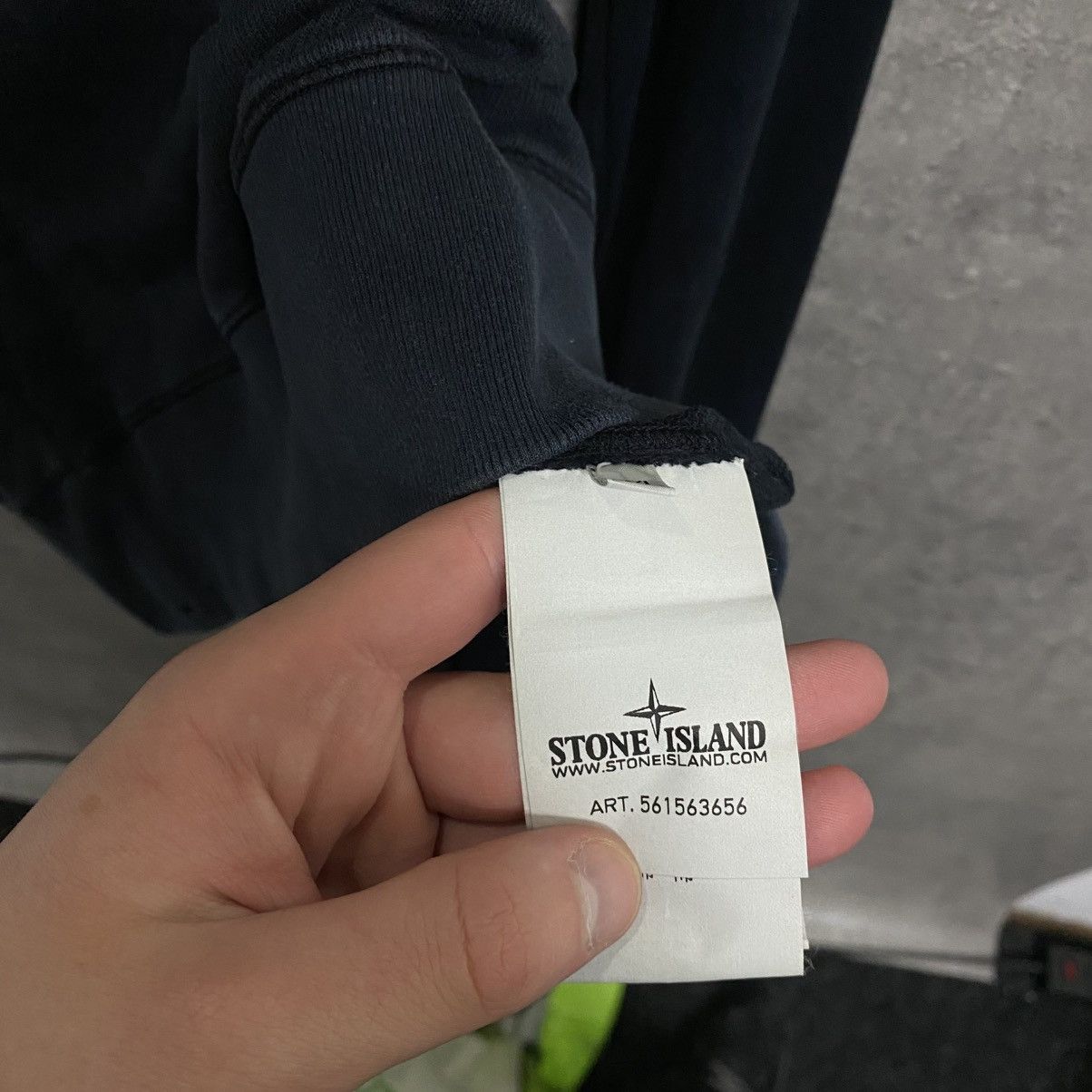Stone Island Stone island sweatshirt Size US XXL / EU 58 / 5 - 11 Thumbnail