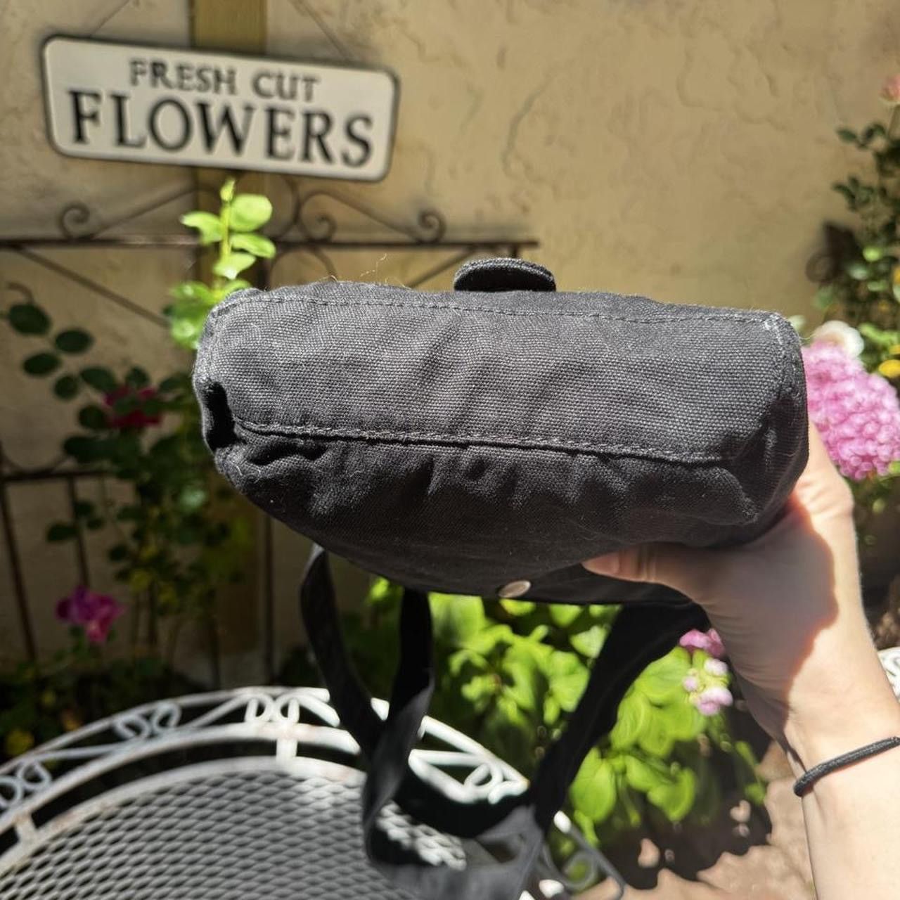 Diesel Y2K Black Denim Diesel Bag Size ONE SIZE - 3 Thumbnail