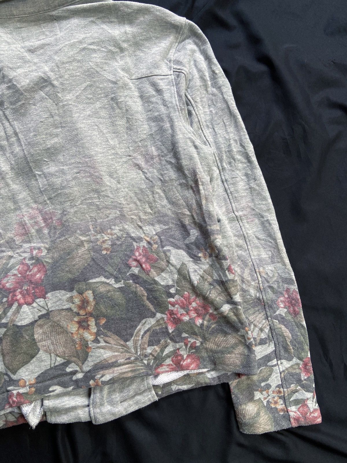 PPFM PPFM FLOWERS ASYMMETRICAL ZIP JACKET Size US M / EU 48-50 / 2 - 17 Thumbnail