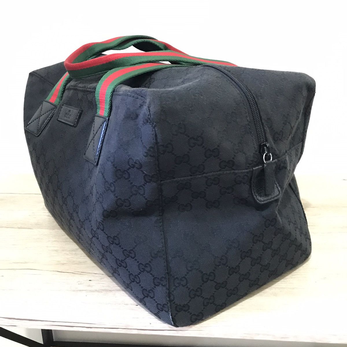 Gucci GUCCI - GG CANVAS SHERRY LINE BOSTON BAG Size ONE SIZE - 6 Thumbnail