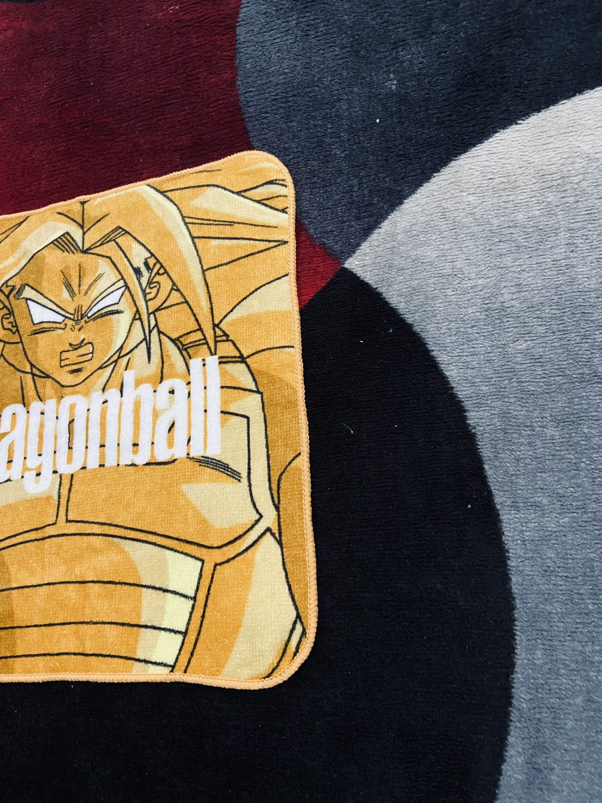 Anime Dragon Ball Son Goku Super Saiya Handkerchief Size ONE SIZE - 3 Thumbnail