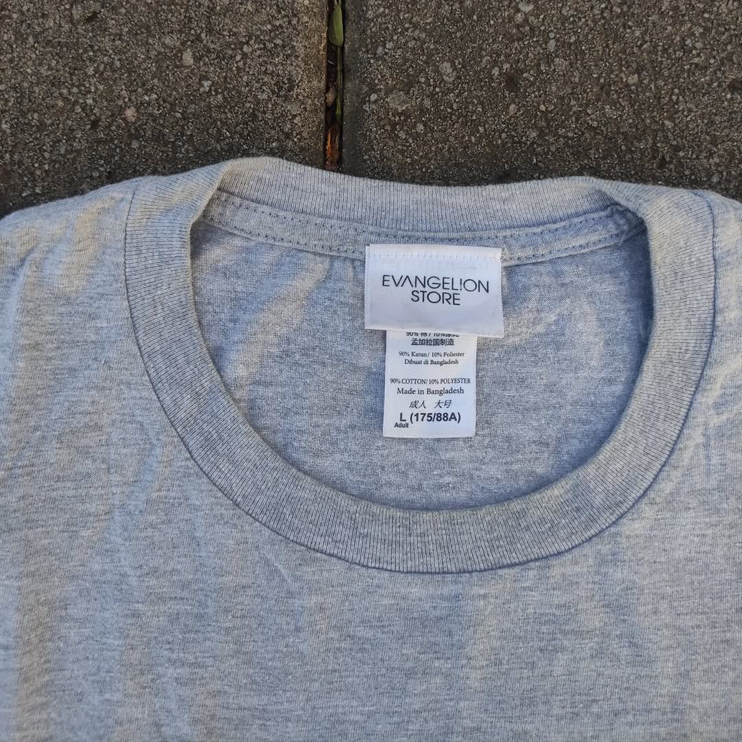 Anime Vintage Neon Genesis Evangelion Mark. 06 Tee Size US L / EU 52-54 / 3 - 3 Thumbnail
