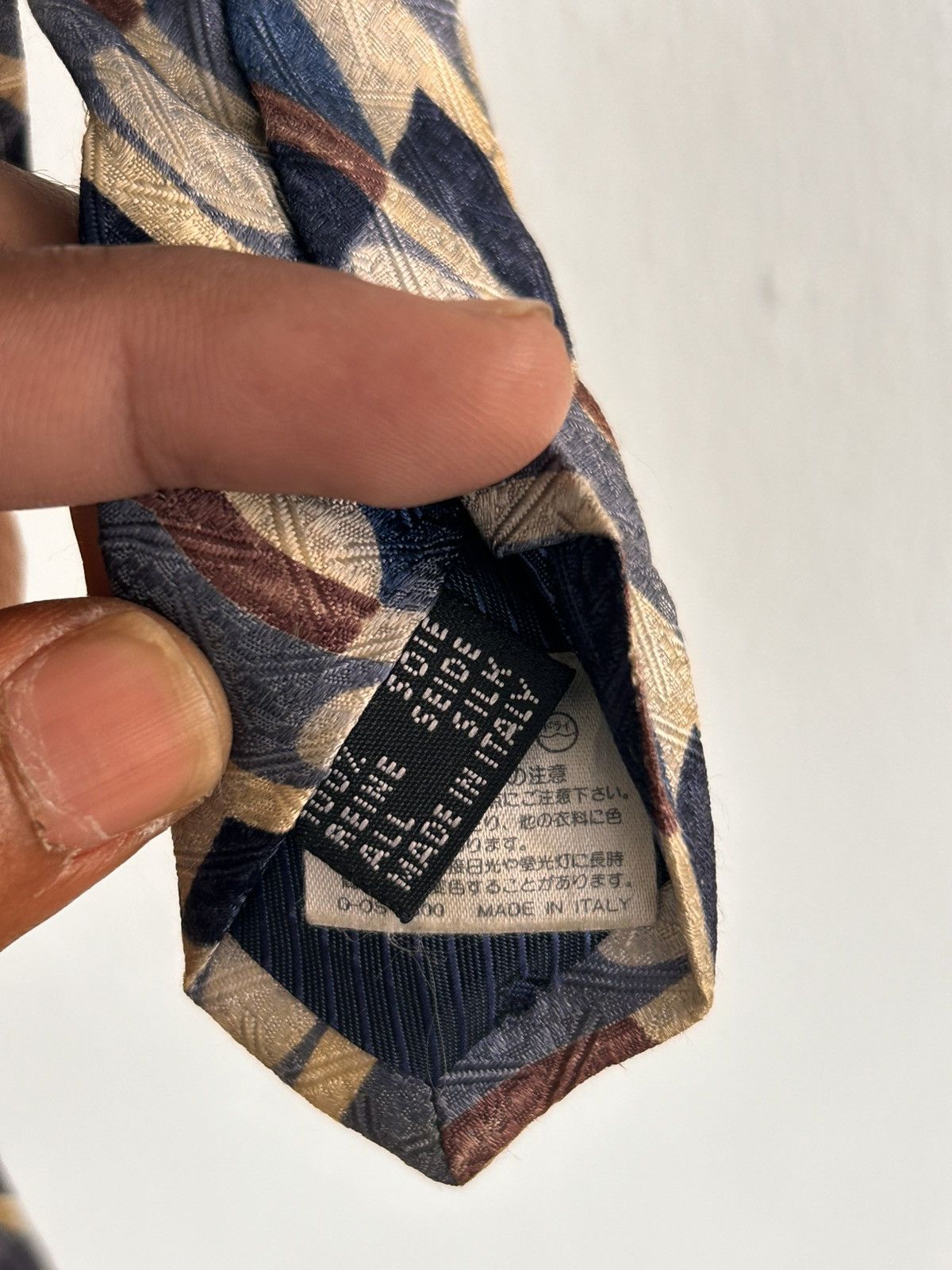 Courreges Courreges homme vintage Tie Size ONE SIZE - 3 Thumbnail