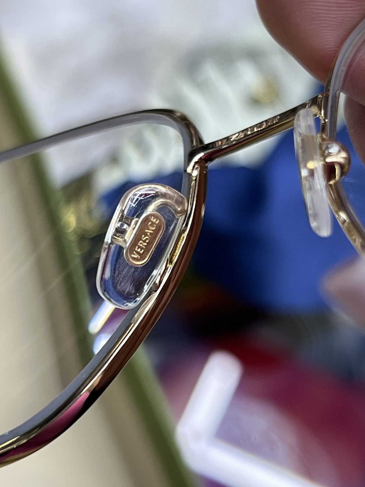 Versace Versace VE1283 Eyeglasses Size ONE SIZE - 11 Thumbnail