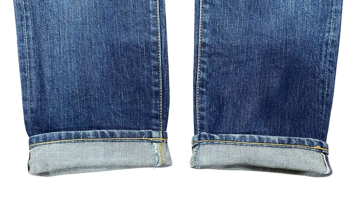 20471120 SHIPS Denim Redline Selvage Skinny Size US 34 / EU 50 - 10 Thumbnail