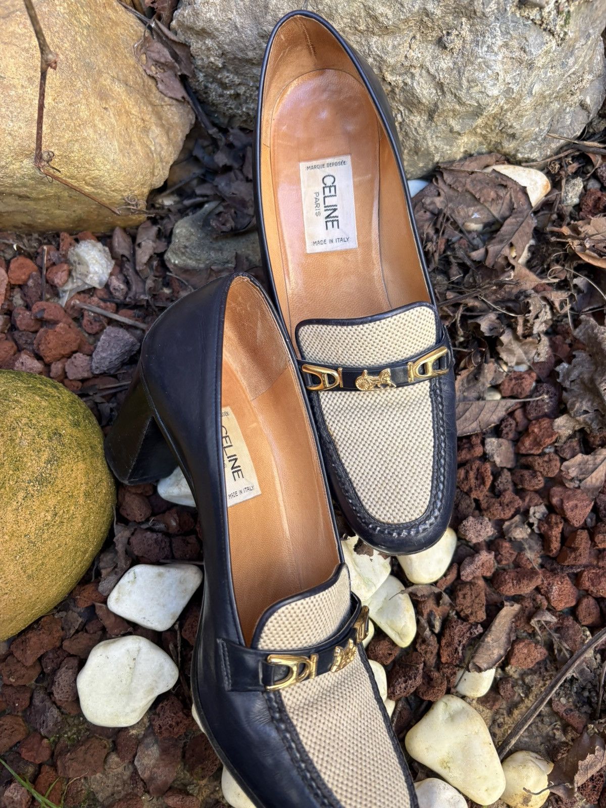 Celine 80’s Celine heels Size US 6 / IT 36 - 18 Thumbnail