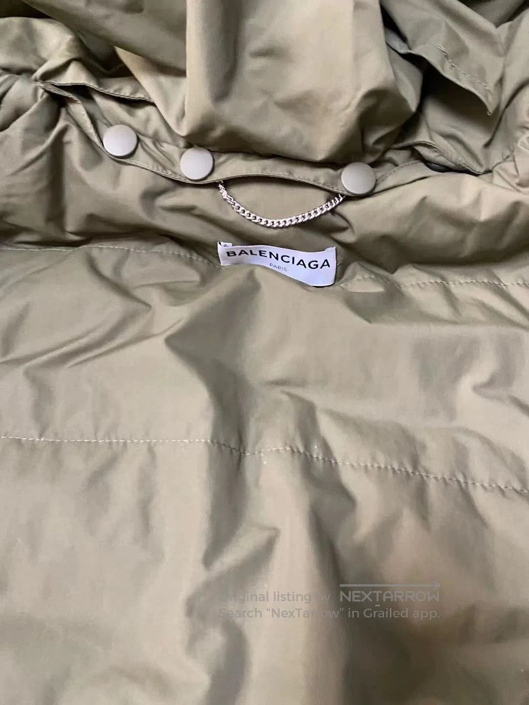 Balenciaga Balenciaga Runway Down Jacket. Size XXS / US 00 / IT 34 - 8 Thumbnail