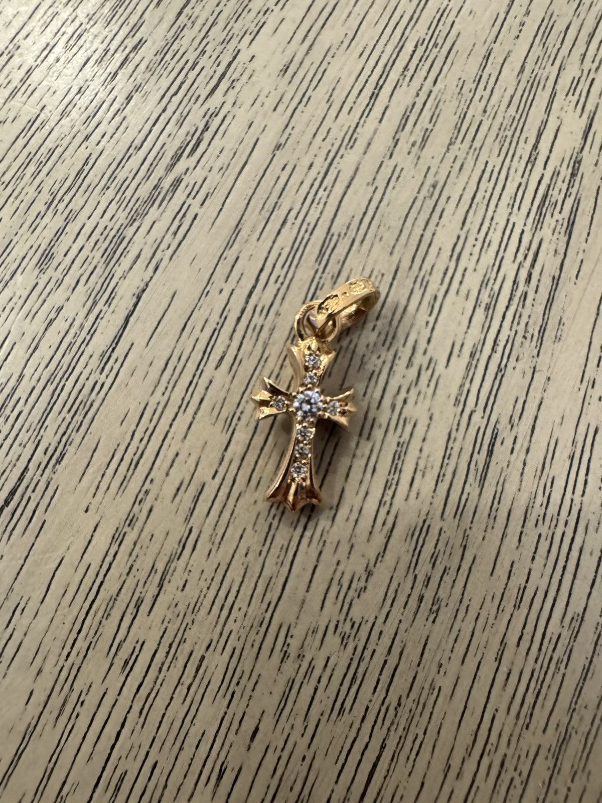 Chrome Hearts Baby Fat Diamond | Grailed