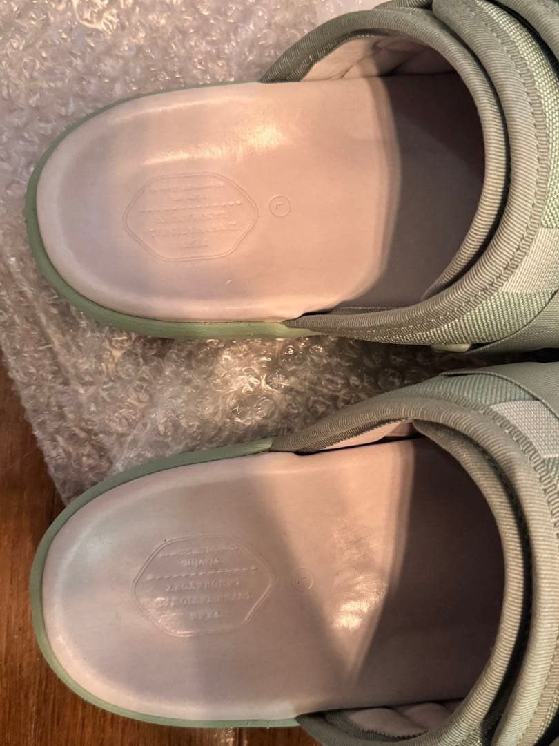 Visvim Visvim Christo Sandal size L Lt. Green Size US 10.5 / EU 43-44 - 5 Thumbnail