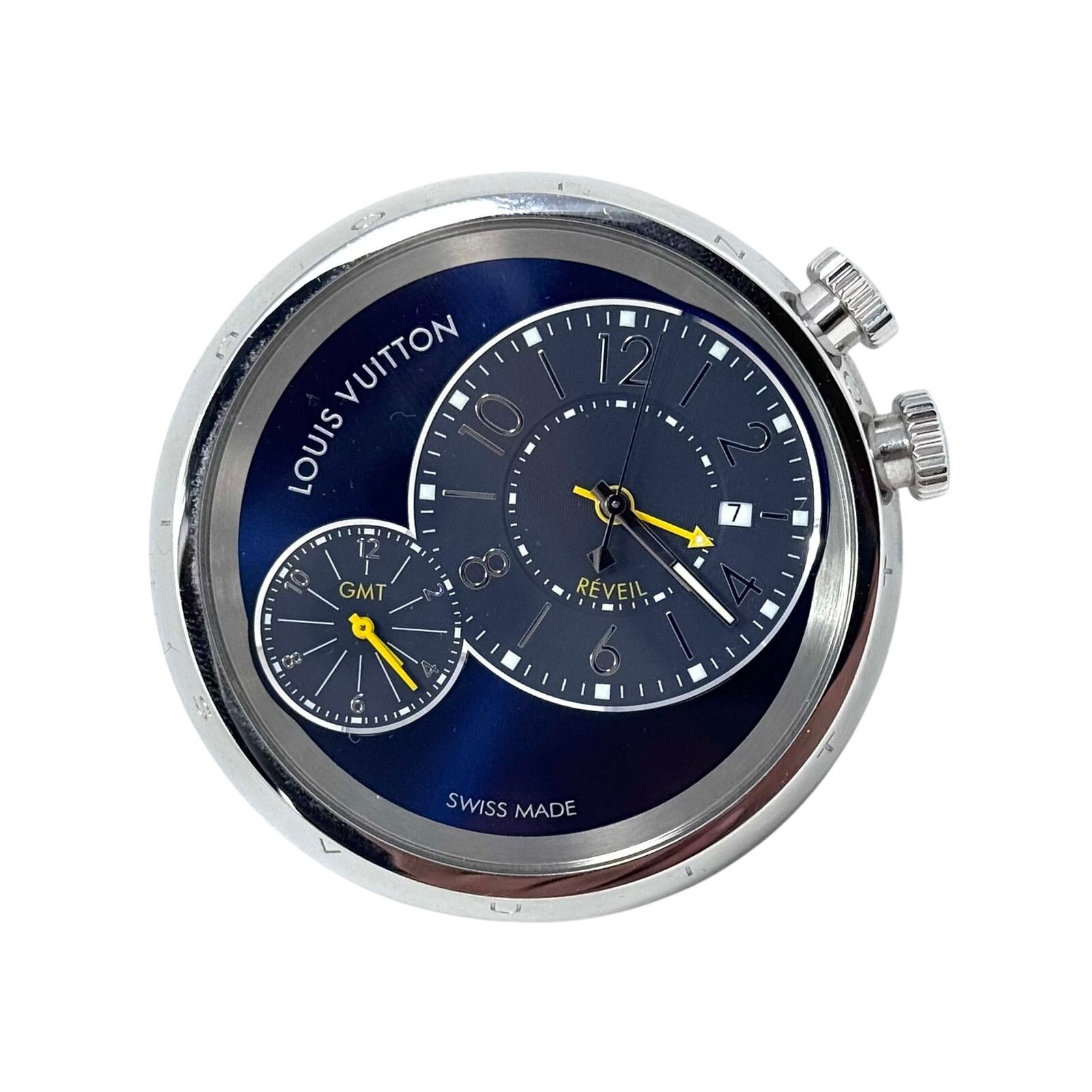 Louis Vuitton Louis Vuitton Travel Réveil Alarm Clock Size ONE SIZE - 1 Thumbnail
