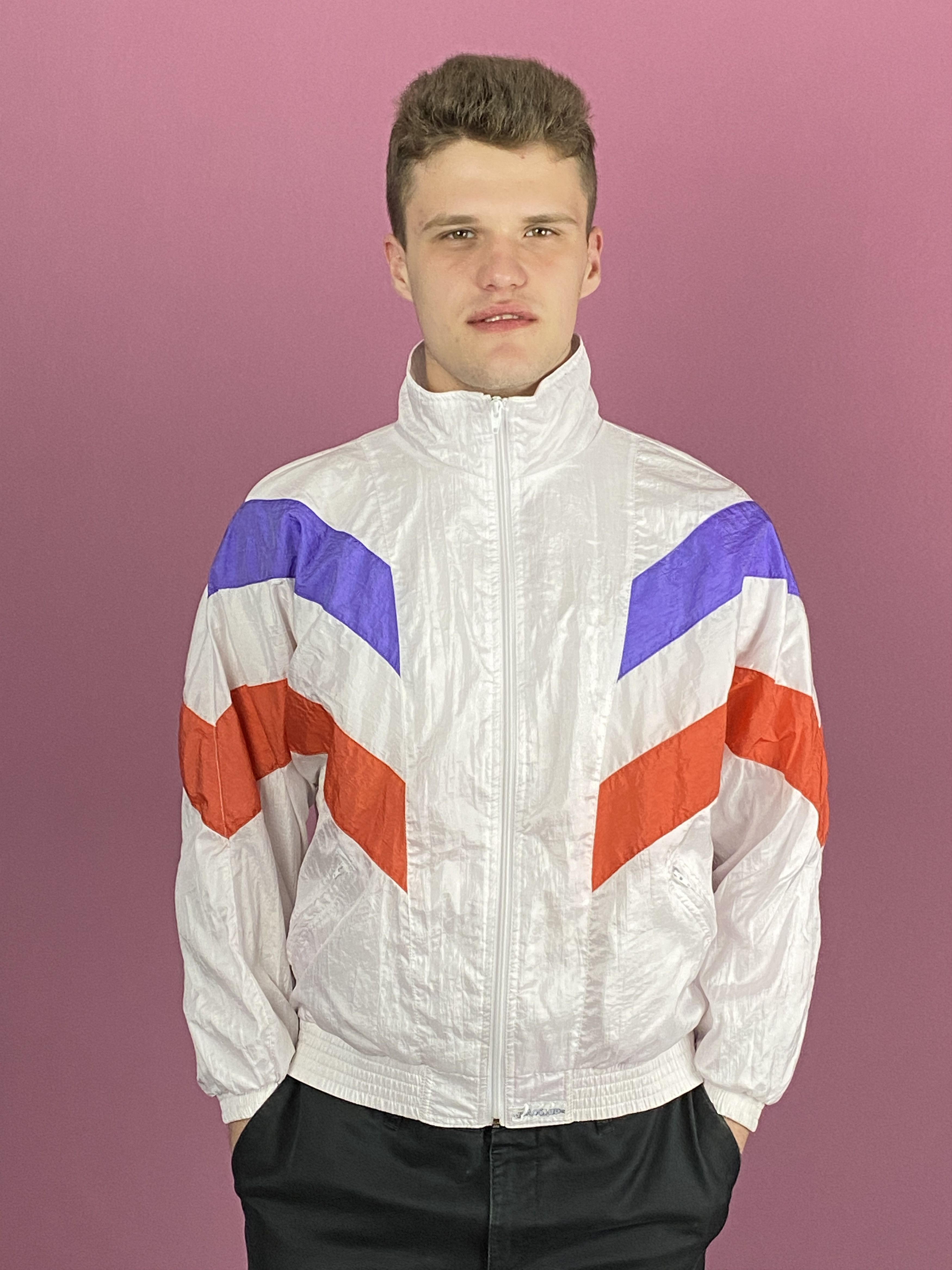 Vintage Flagship Vintage Men's Windbreaker Jacket - S Size US S / EU 44-46 / 1 - 3 Thumbnail