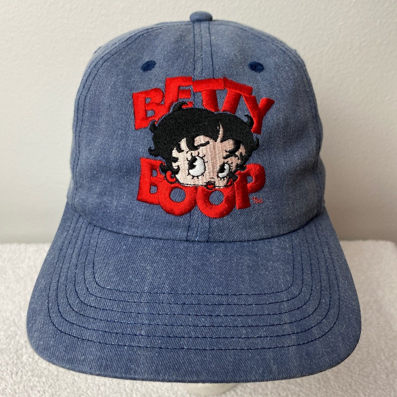 Vintage Vintage Betty Boop Hat 1990s Snapback Adult Size 