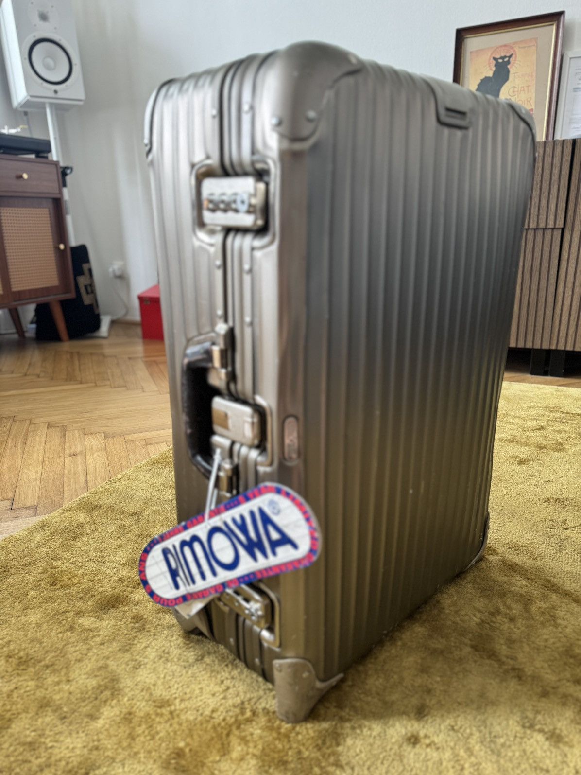 Rimowa RARE Rimowa Topas Titanium PrivateJet Limited Trolley 944.63 Size ONE SIZE - 5 Thumbnail