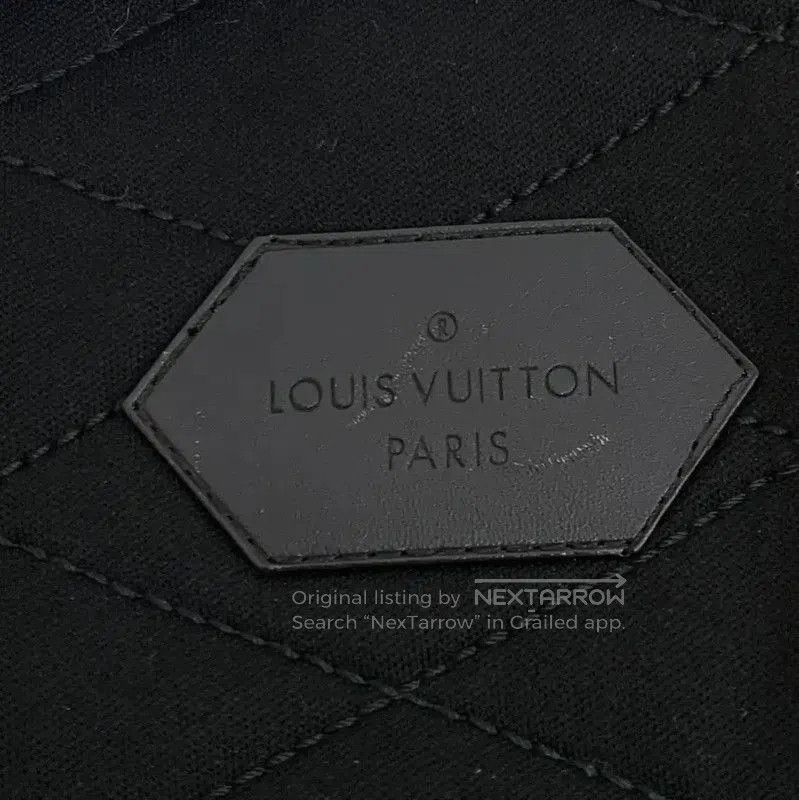 Louis Vuitton Louis Vuitton Black Cotton Women's Skirt . Size 23" - 5 Thumbnail