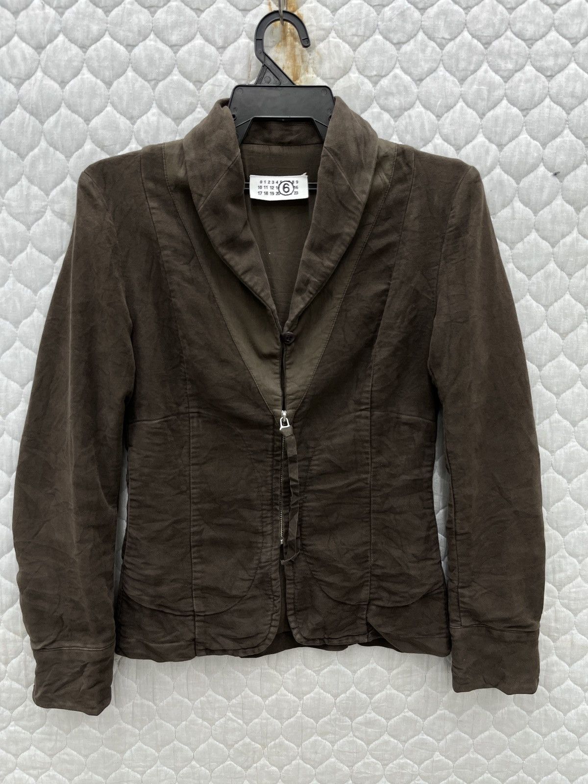 Maison Margiela 🔥🔥🔥STEALS VINTAGE MAISON MARTIN MARGILA JACKET Size XS / US 0-2 / IT 36-38 - 1 Thumbnail