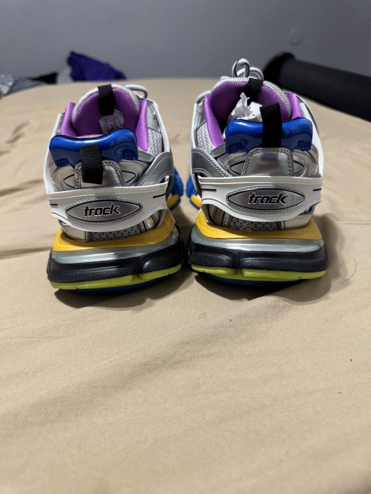 Balenciaga Balenciaga Track Sneaker 'Metallic Multi' Size US 10.5 / EU 43-44 - 5 Thumbnail