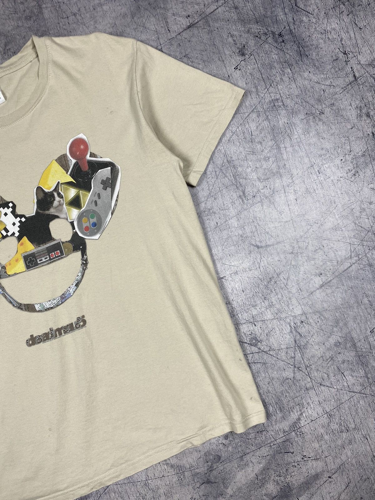 Band Tees × Vintage Deadmou5 DJ y2k Graphic Music Tee T Shirt Size US L / EU 52-54 / 3 - 5 Thumbnail