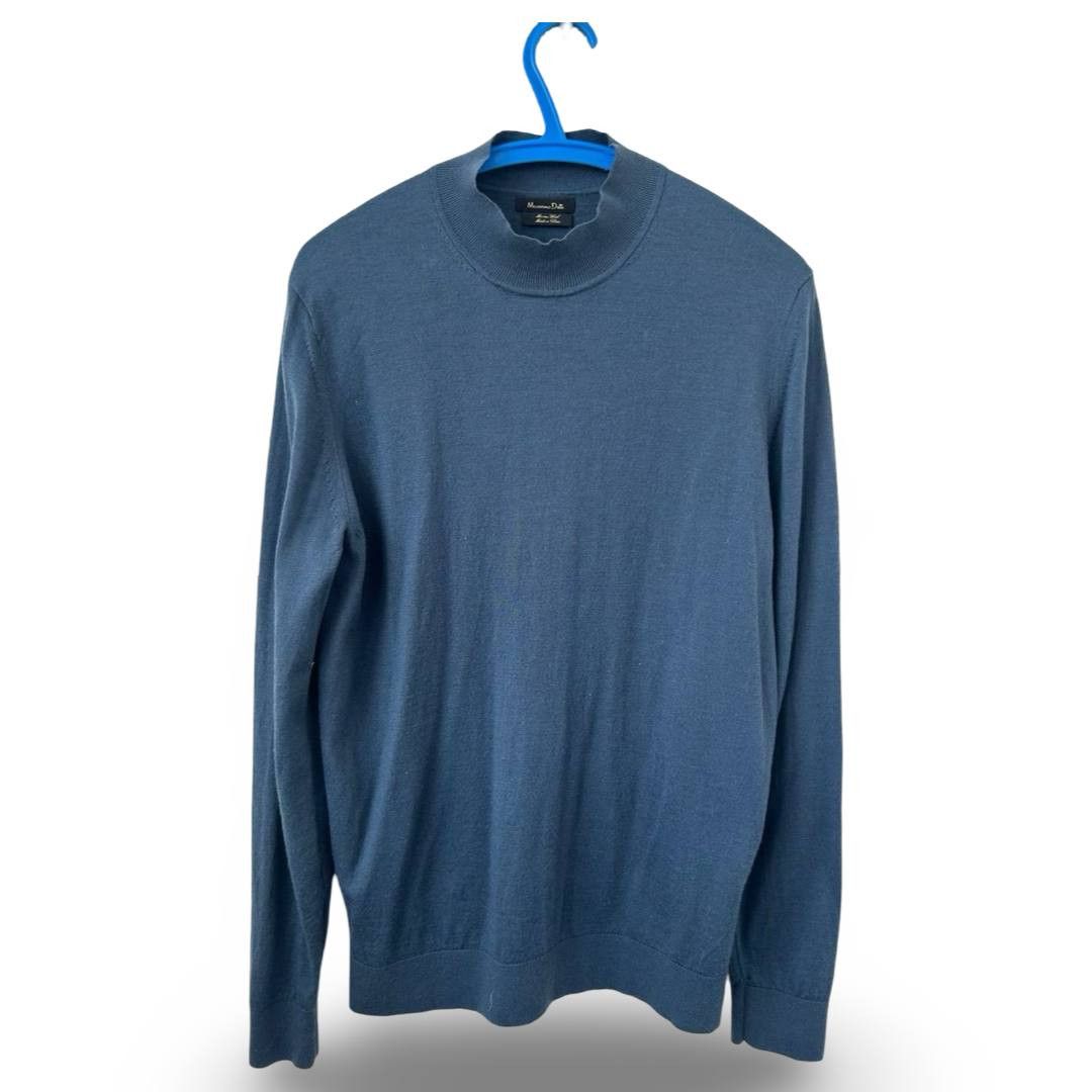 Massimo Dutti Massimo Dutti wool turtleneck #858 Size US M / EU 48-50 / 2 - 1 Thumbnail