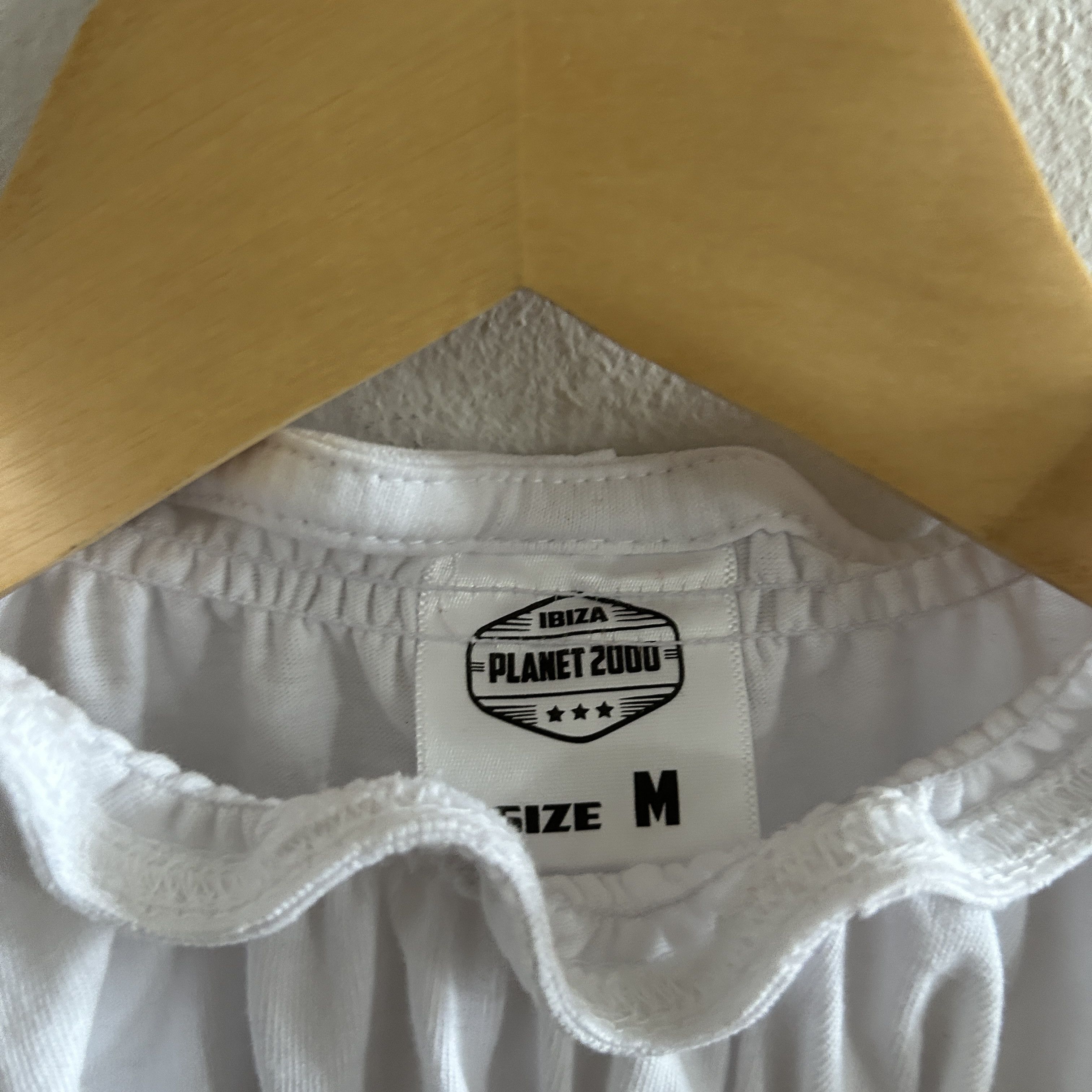 Custommade Reworked I Love Ibiza Ruched Tee Size M / US 6-8 / IT 42-44 - 12 Thumbnail