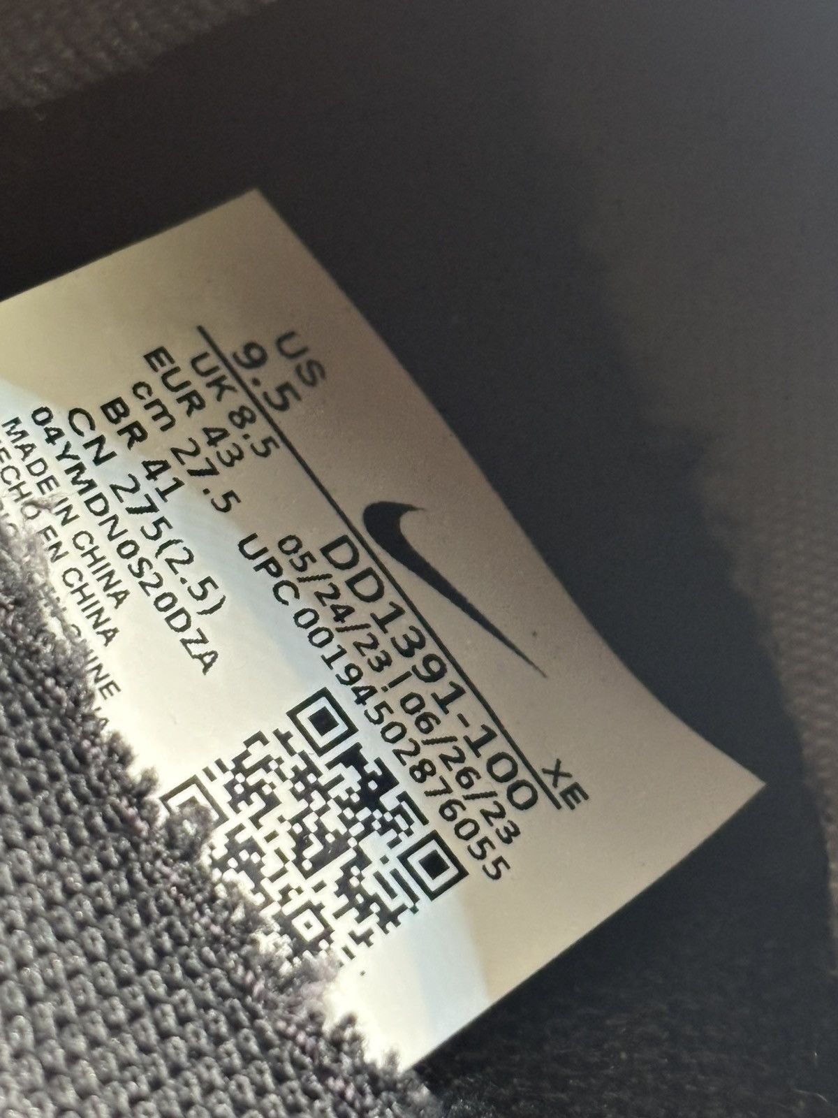 Nike Nike dunk low panda Size US 9.5 / EU 42-43 - 6 Thumbnail