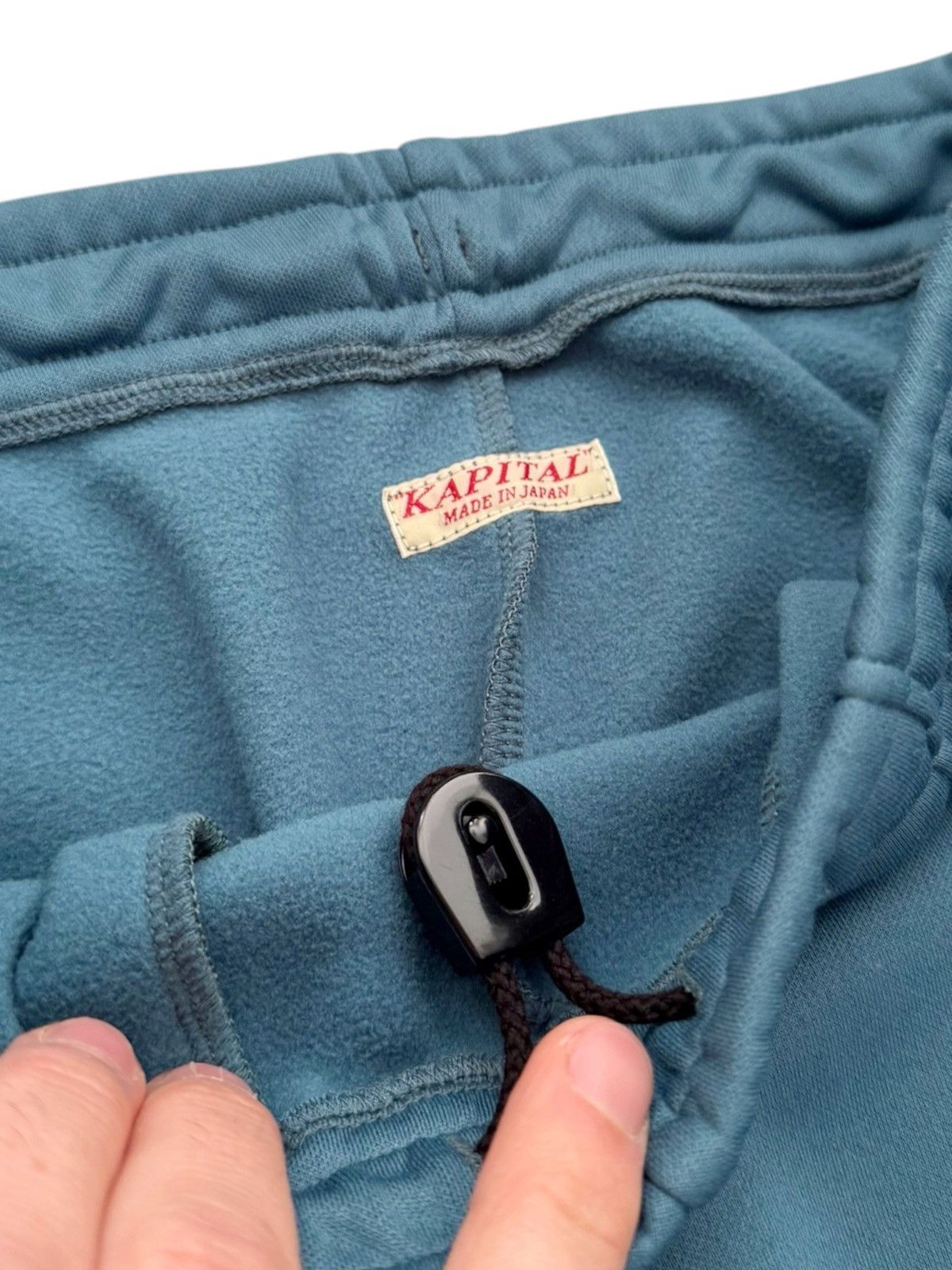 Kapital Track Pant Flared Tech Jersey Size US 32 / EU 48 - 9 Thumbnail