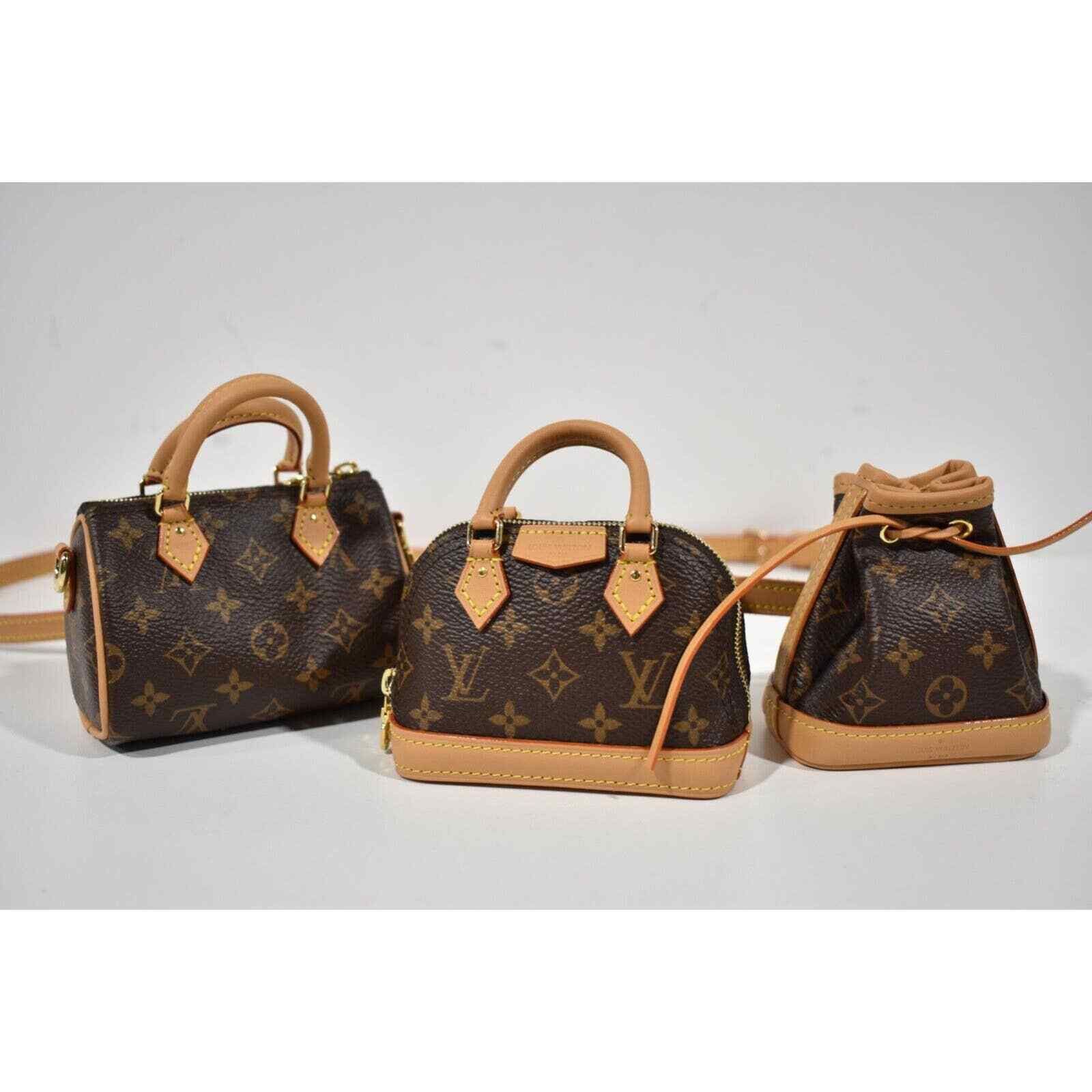 Louis Vuitton Louis Vuitton Trio Mini Monogram Logo Crossbody Shoulder Bag Size ONE SIZE - 7 Thumbnail