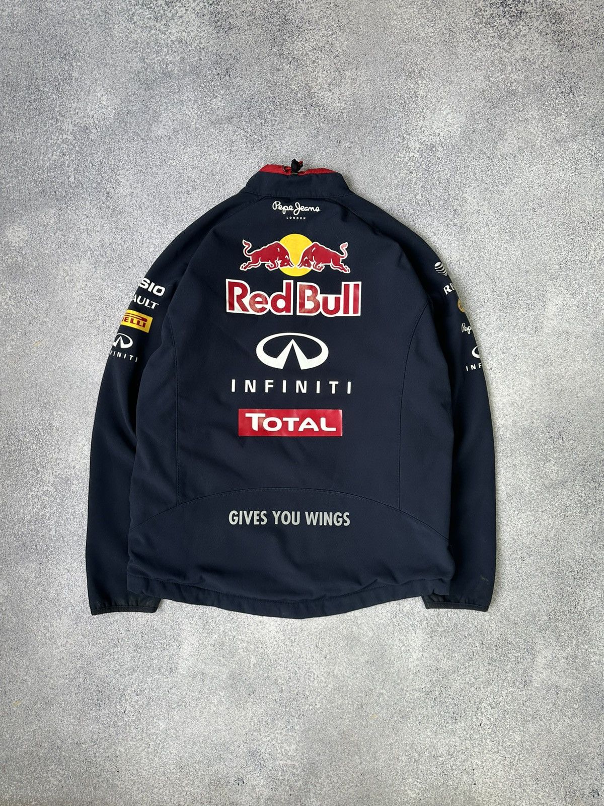 Red Bull Red Bull Racing Formula 1 Men’s Pepe Jeans Softshell Jacket Size US M / EU 48-50 / 2 - 6 Thumbnail