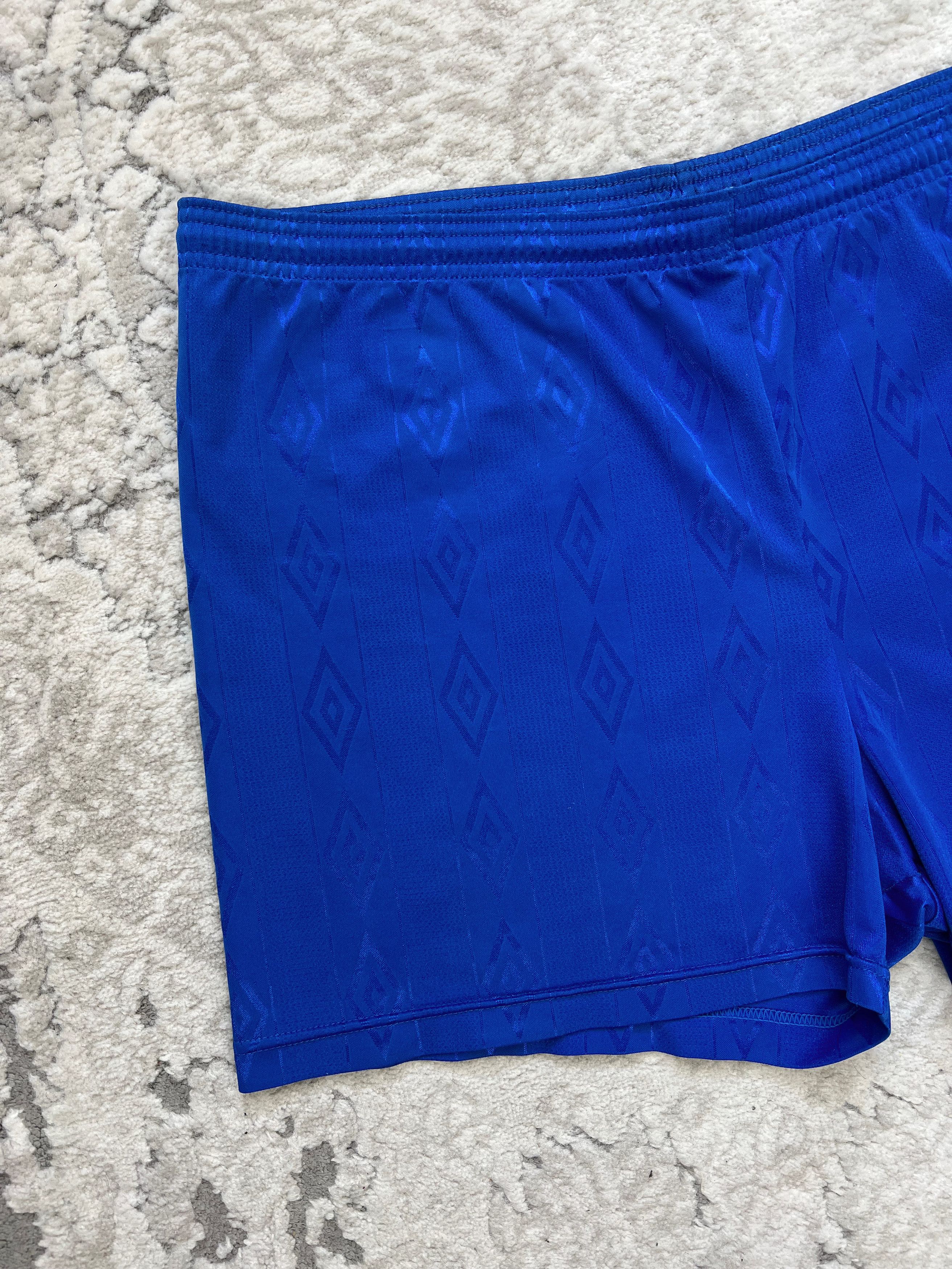 Umbro × Vintage Vintage Umbro Diamond Pattern Football Soccer Shorts Size US 36 / EU 52 - 3 Thumbnail