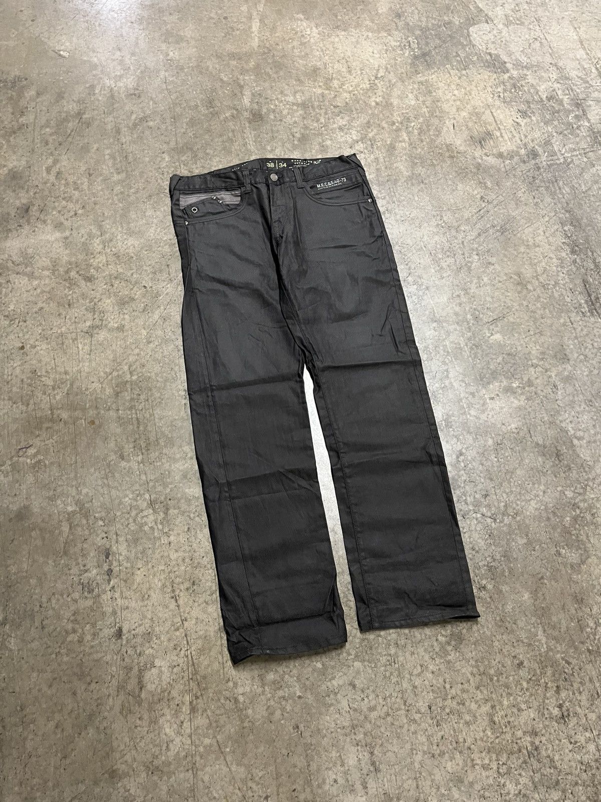 Ecko Unltd. × Vintage Ecko y2k baggy fit denim skater y2k opium grunge Size US 38 / EU 54 - 7 Thumbnail