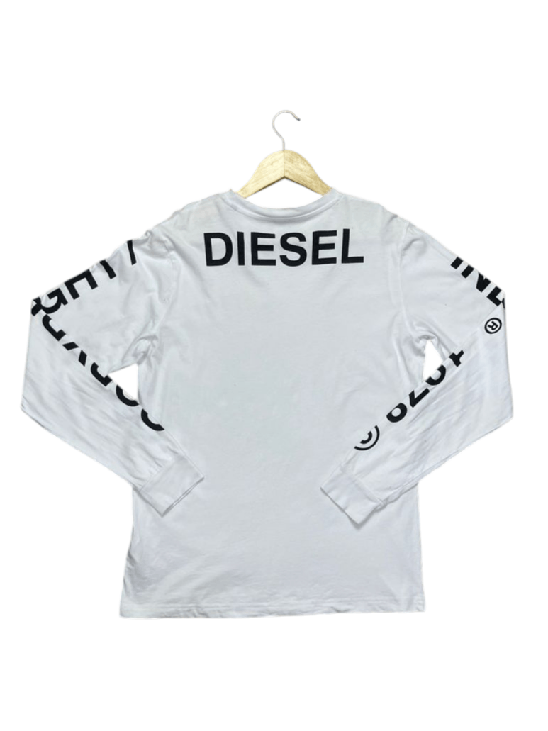 Diesel Diesel Long Sleeve T-Shirt Size US M / EU 48-50 / 2 - 1 Thumbnail
