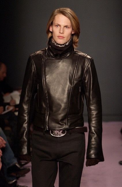F/W 2003 RUNWAY LOGO BELT