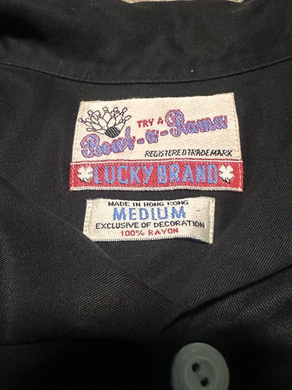 Lucky Brand Lucky brand bowl-o-rama #rare #bowling button up Size US M / EU 48-50 / 2 - 5 Thumbnail