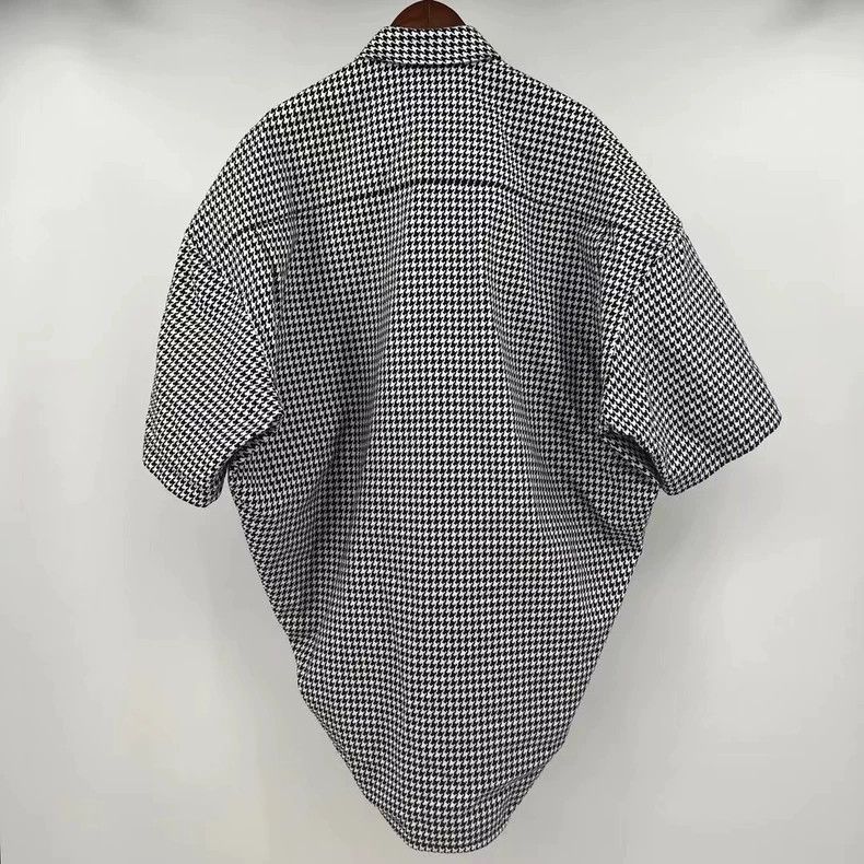 Balenciaga Balenciaga size 36 Houndstooth Double B Embroidered Short S Size US M / EU 48-50 / 2 - 2 Thumbnail