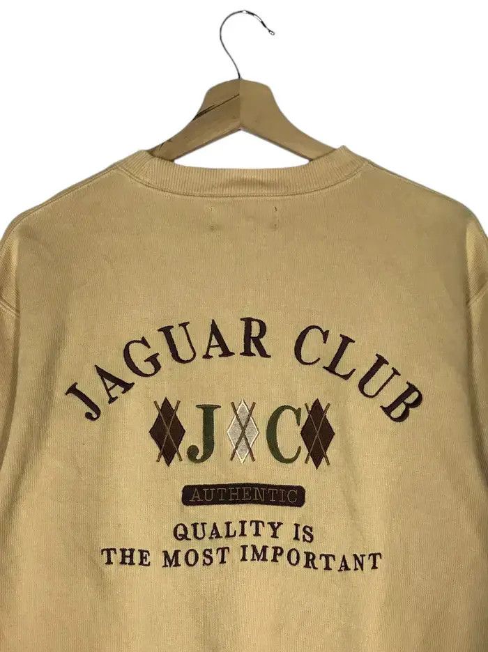 Japanese Brand Vintage Jaguar Club Sweatshirts Size US S / EU 44-46 / 1 - 4 Thumbnail