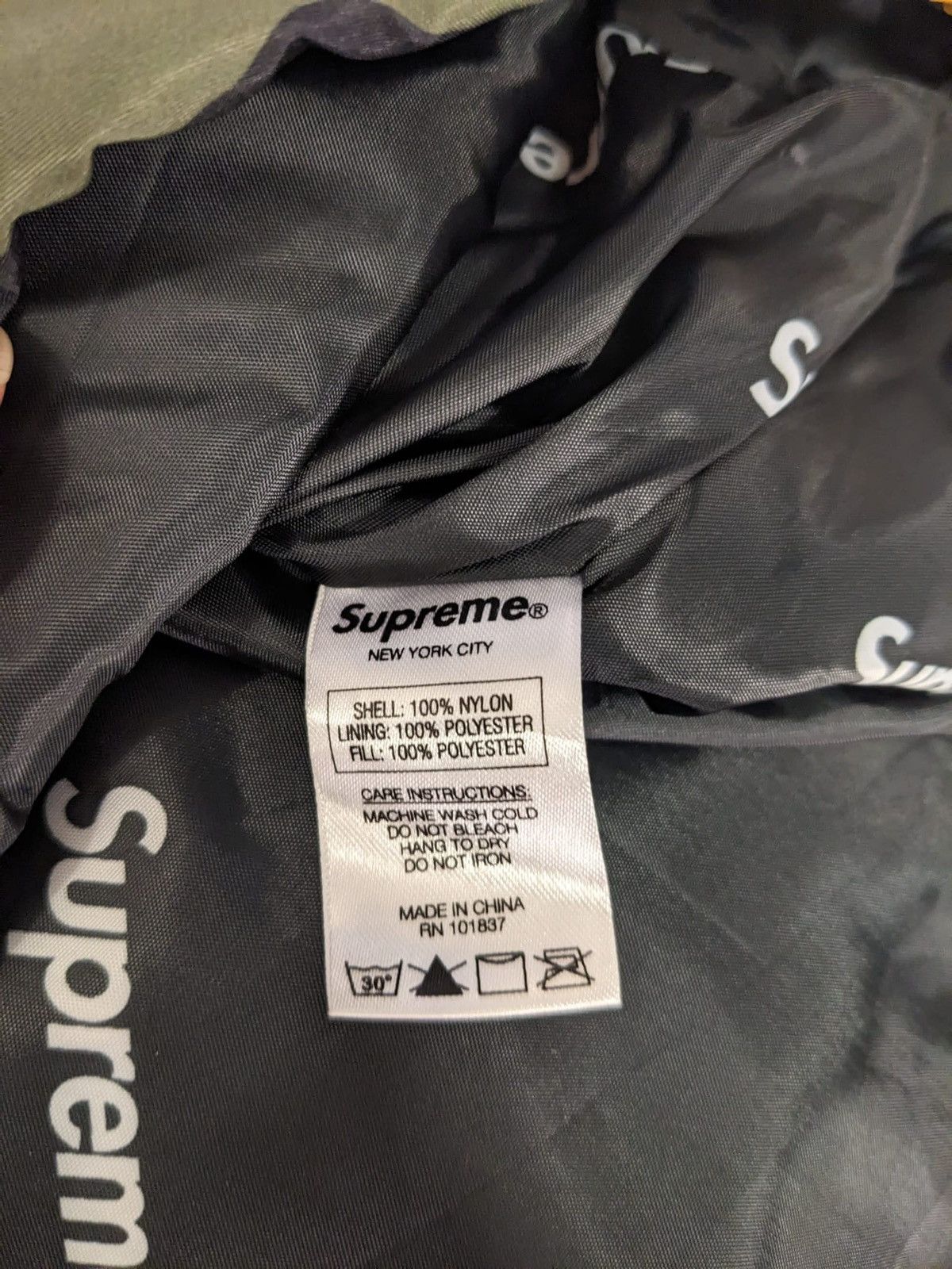 Supreme FW17 SUPREME HOODED LOGO HALF ZIP PULLOVER JACKET CAMO Size US L / EU 52-54 / 3 - 6 Thumbnail