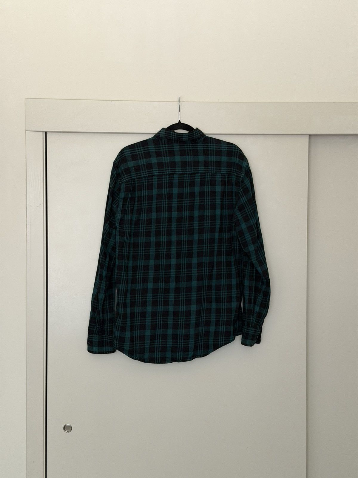 Faded Glory Green Plaid Button Up Shirt [M] Size US M / EU 48-50 / 2 - 2 Thumbnail
