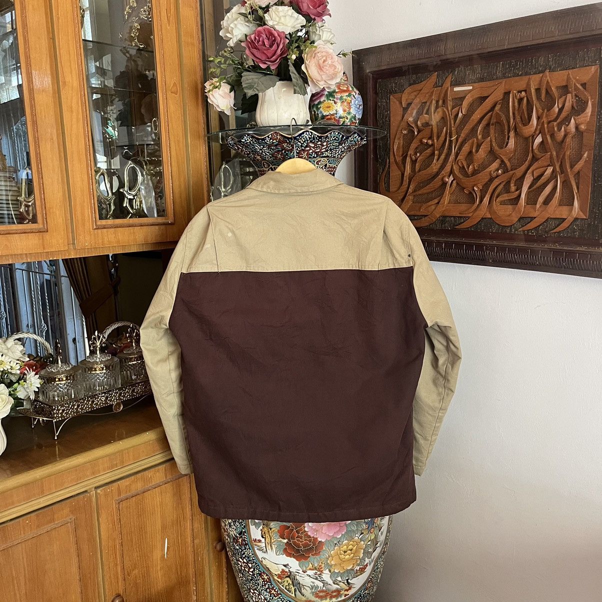 Dickies Vintage Dickies 2 tone Work Jacket detroit jacket Size US M / EU 48-50 / 2 - 7 Thumbnail