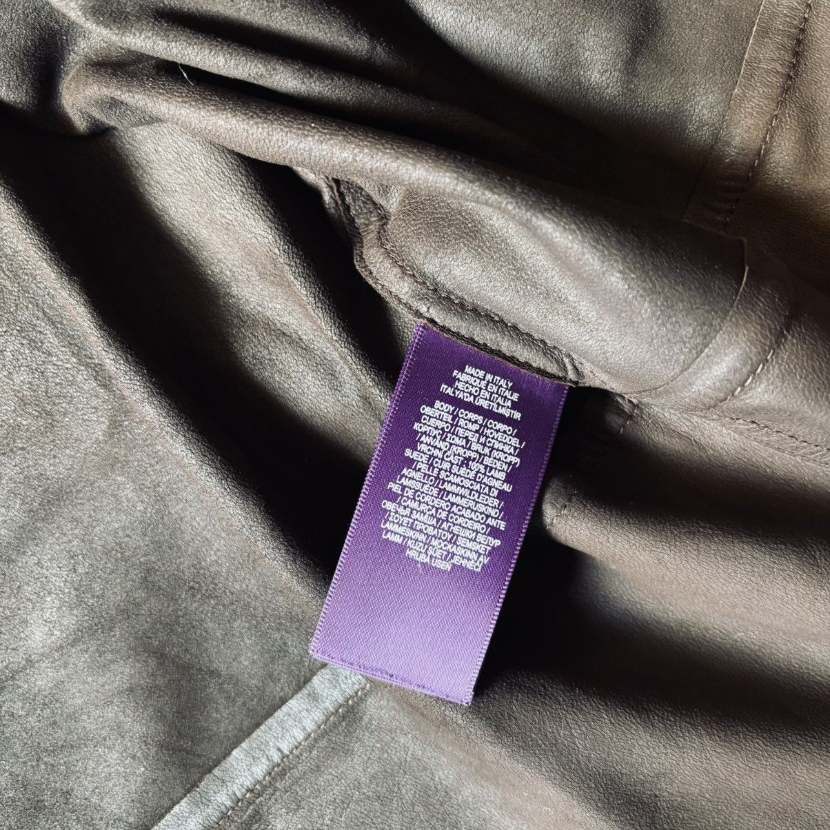 Ralph Lauren Purple Label Ralph Lauren Purple Label Suede Jacket /Shirt Size US L / EU 52-54 / 3 - 6 Thumbnail