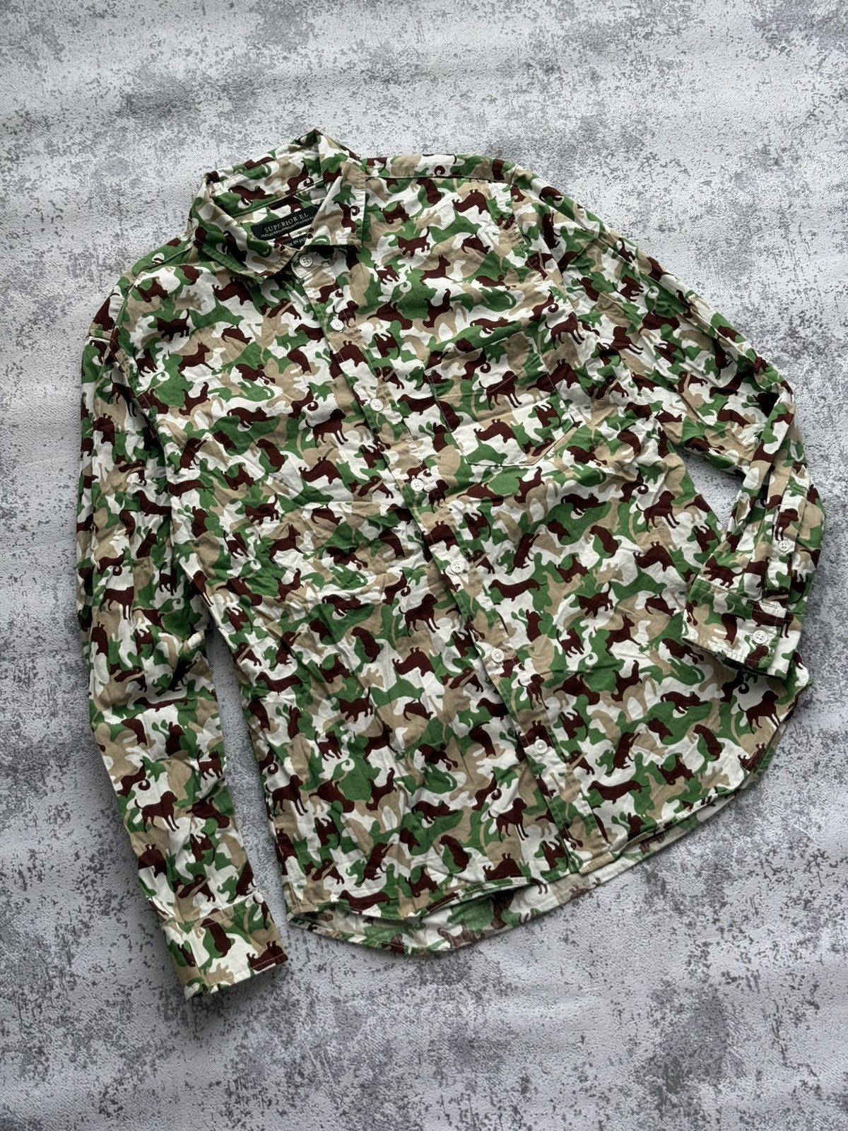Superior E.L Made in Japan 🇯🇵 Dogs Shirt