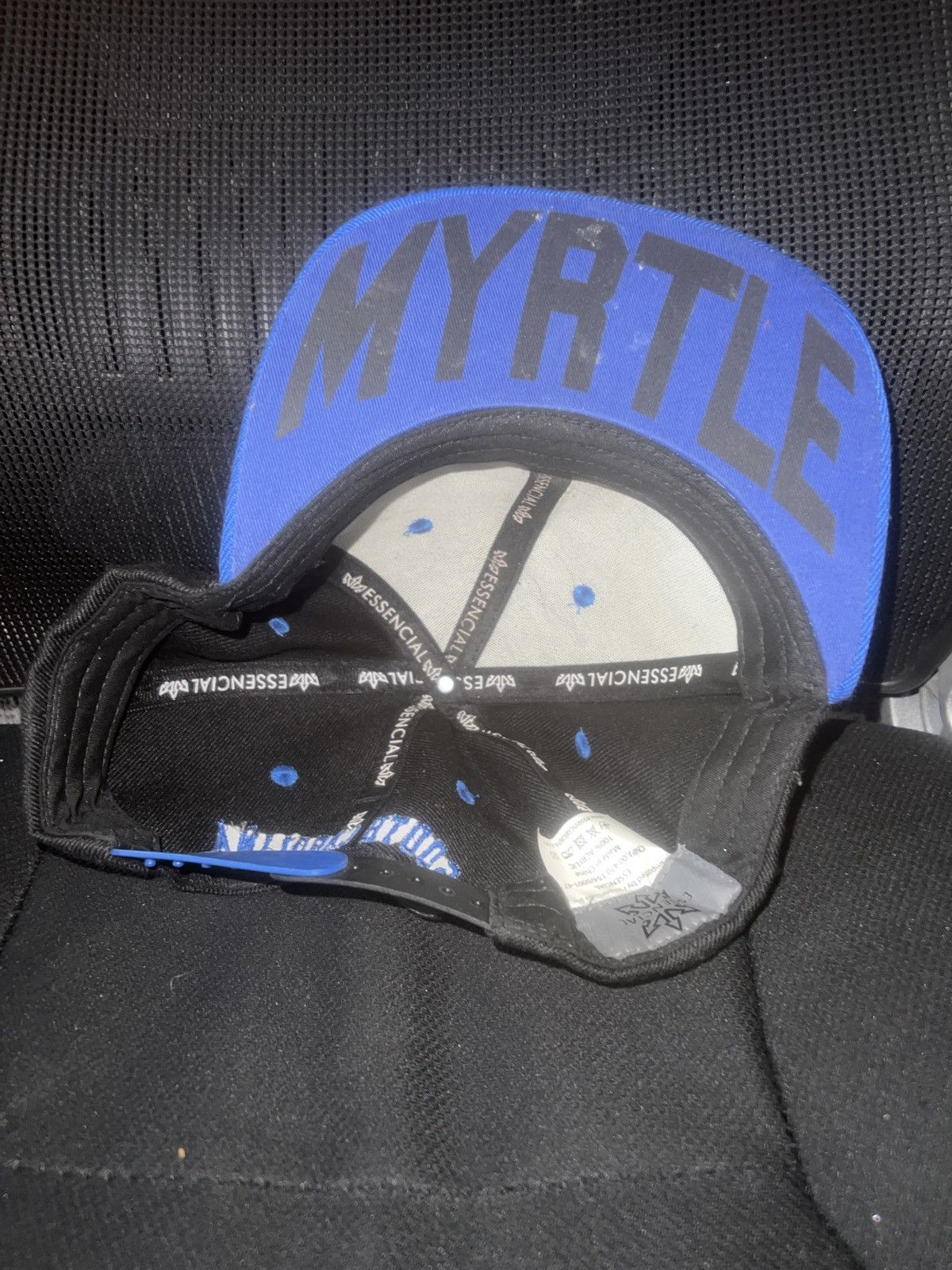 Hypebeast Essencial Myrtle Beach Premium Snapback Cap Size ONE SIZE - 10 Thumbnail