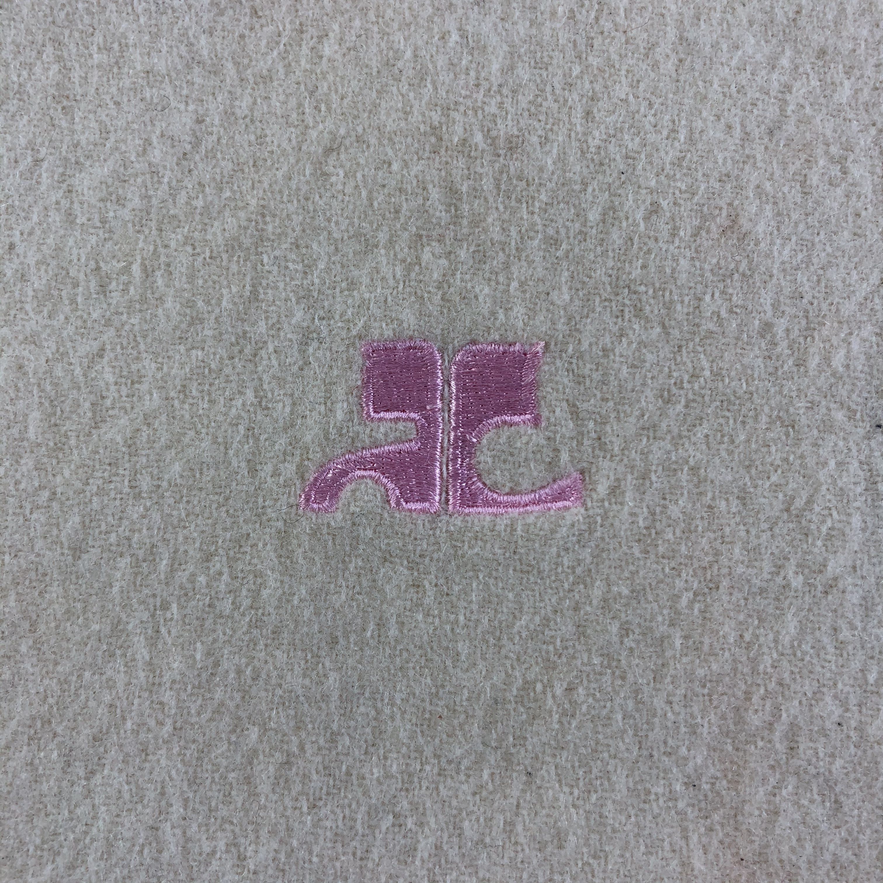 Courreges × Vintage Courreges Scarf / Muffler / Neckwear - KM510 Size ONE SIZE - 7 Thumbnail