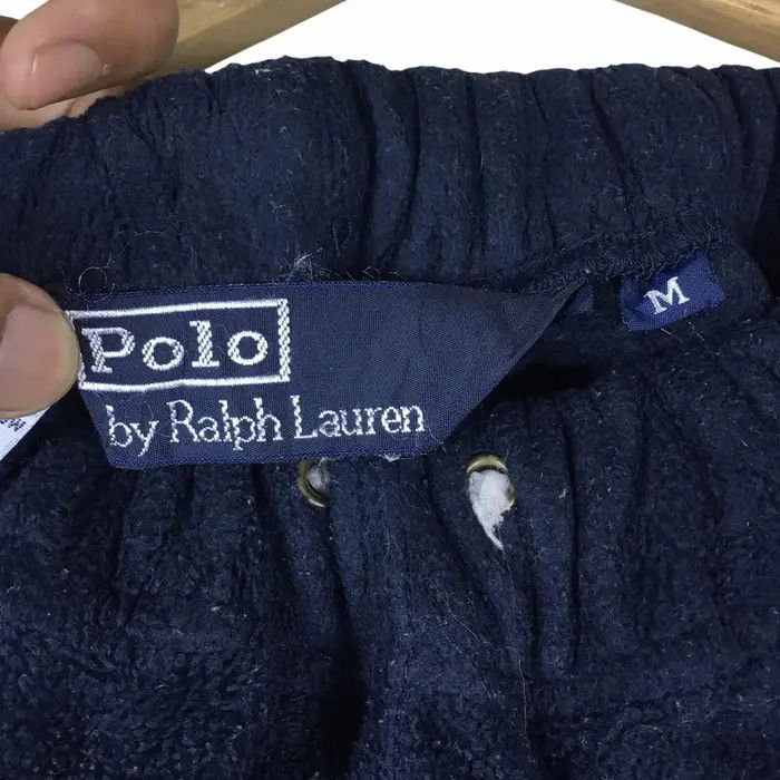 Polo Ralph Lauren Vtg POLO RALPH LAUREN Small Pony Jogger Pant Trouser Track Size US 30 / EU 46 - 5 Thumbnail
